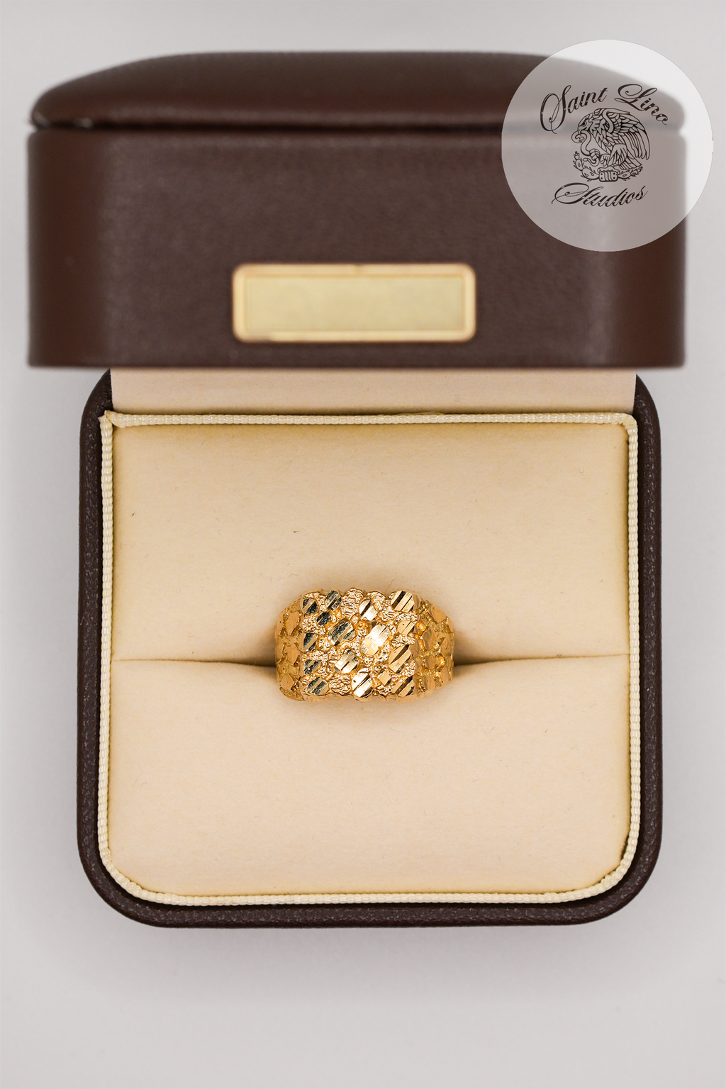 10k Gold Nugget Ring