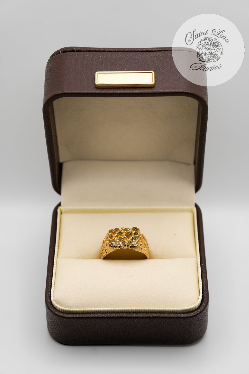 10k Gold Nugget Ring