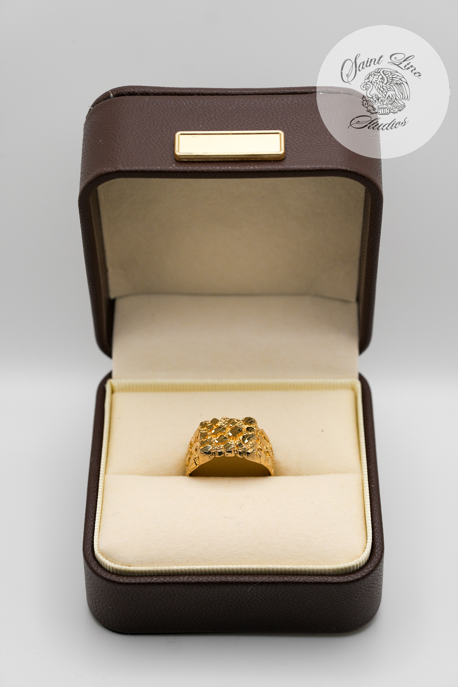 10k Gold Nugget Ring