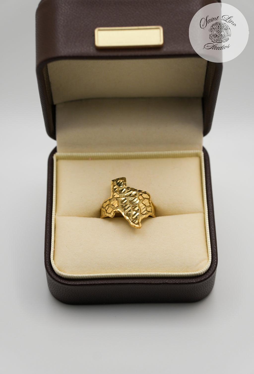 10k Texas Nugget Ring