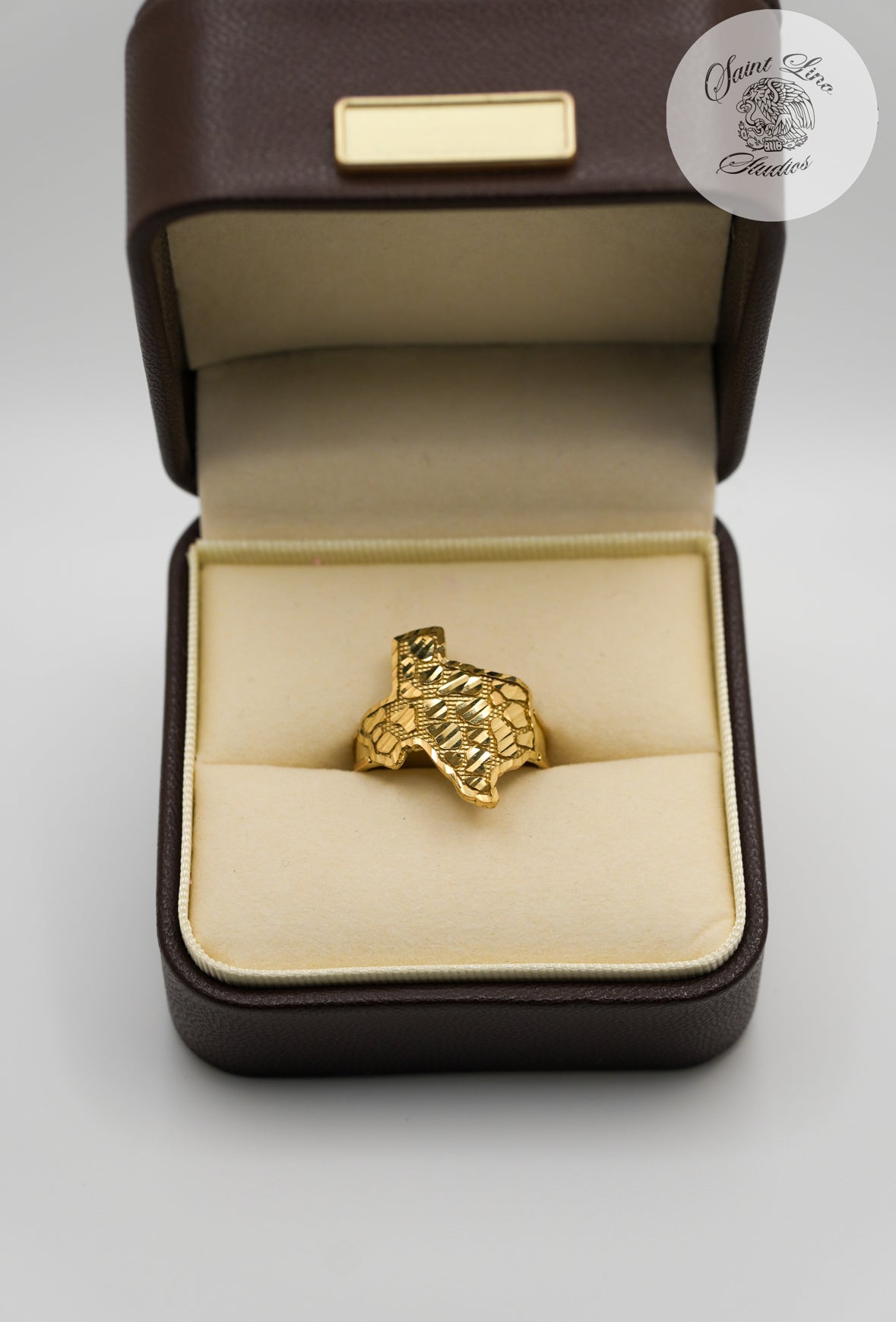 10k Texas Nugget Ring