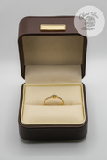 10k Starburst Ring
